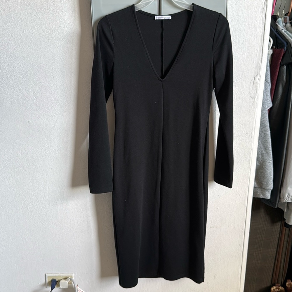 Zara Black Dress